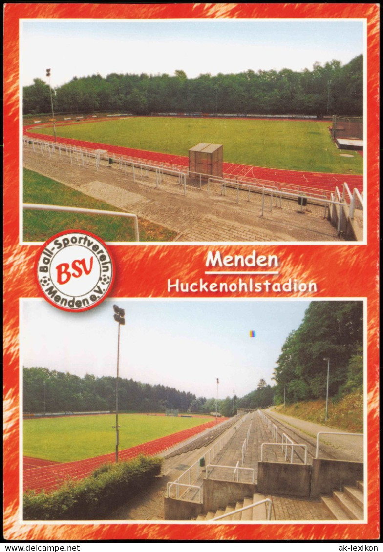 Menden (Sauerland) Huckenohl-Stadion BSV Menden Football Stadium 2004 - Menden