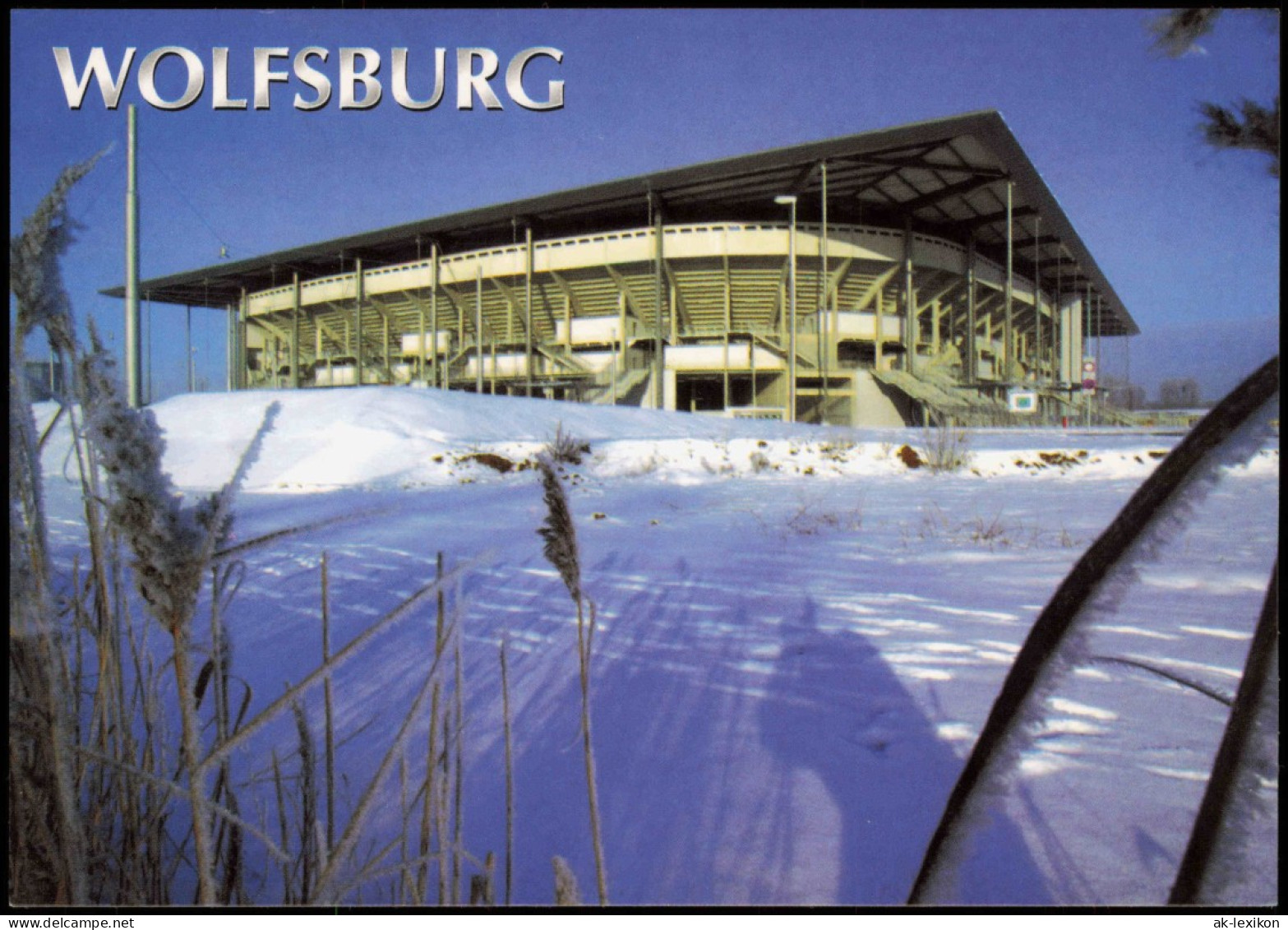 Wolfsburg VOLKSWAGEN-ARENA Fussball Stadion Football Stadium 2003 - Wolfsburg