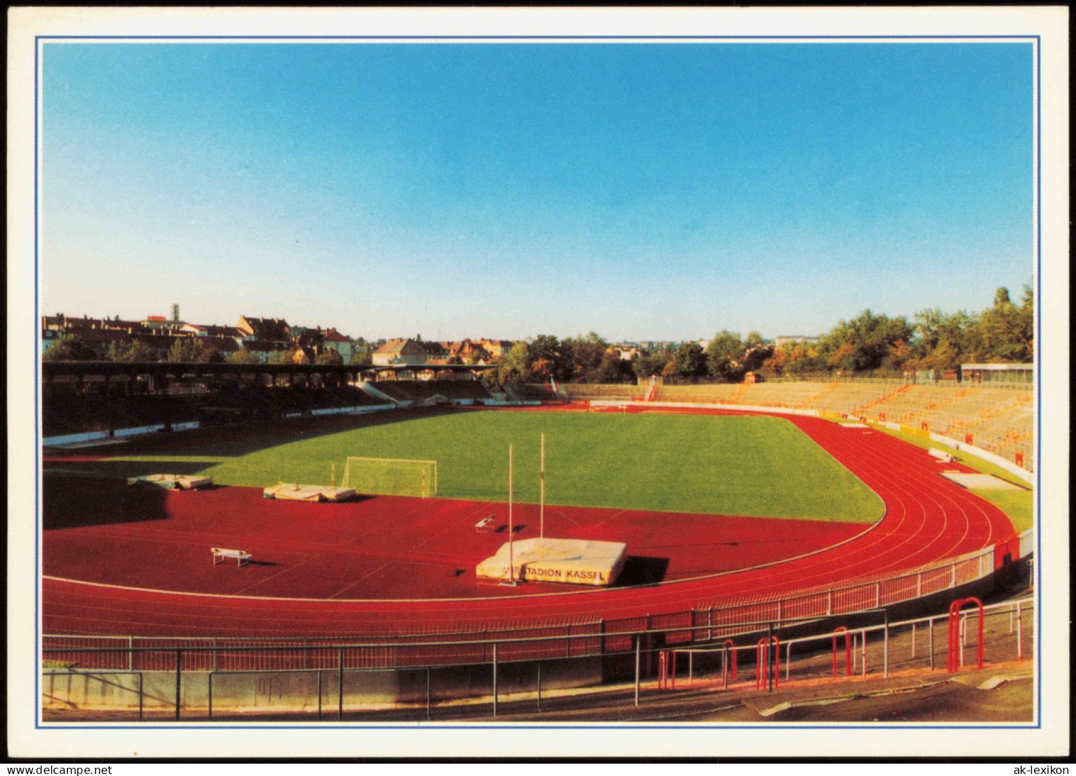 Kassel Cassel Auestadion Stadion Sportanlagen Fussball-Stadion 1993 - Kassel