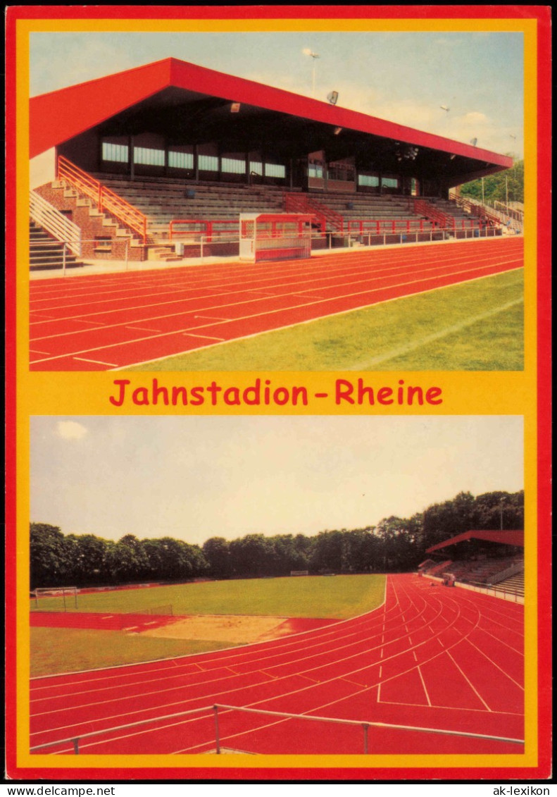 Rheine Fussball-Stadion Jahnstadion FFC Heike Rheine (Frauen Bundesliga) 2004 - Rheine
