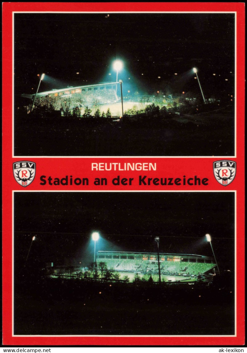 Reutlingen Fussball-Stadion AN DER KREUZEICHE Des SSV Reutlingen 05 2003 - Reutlingen