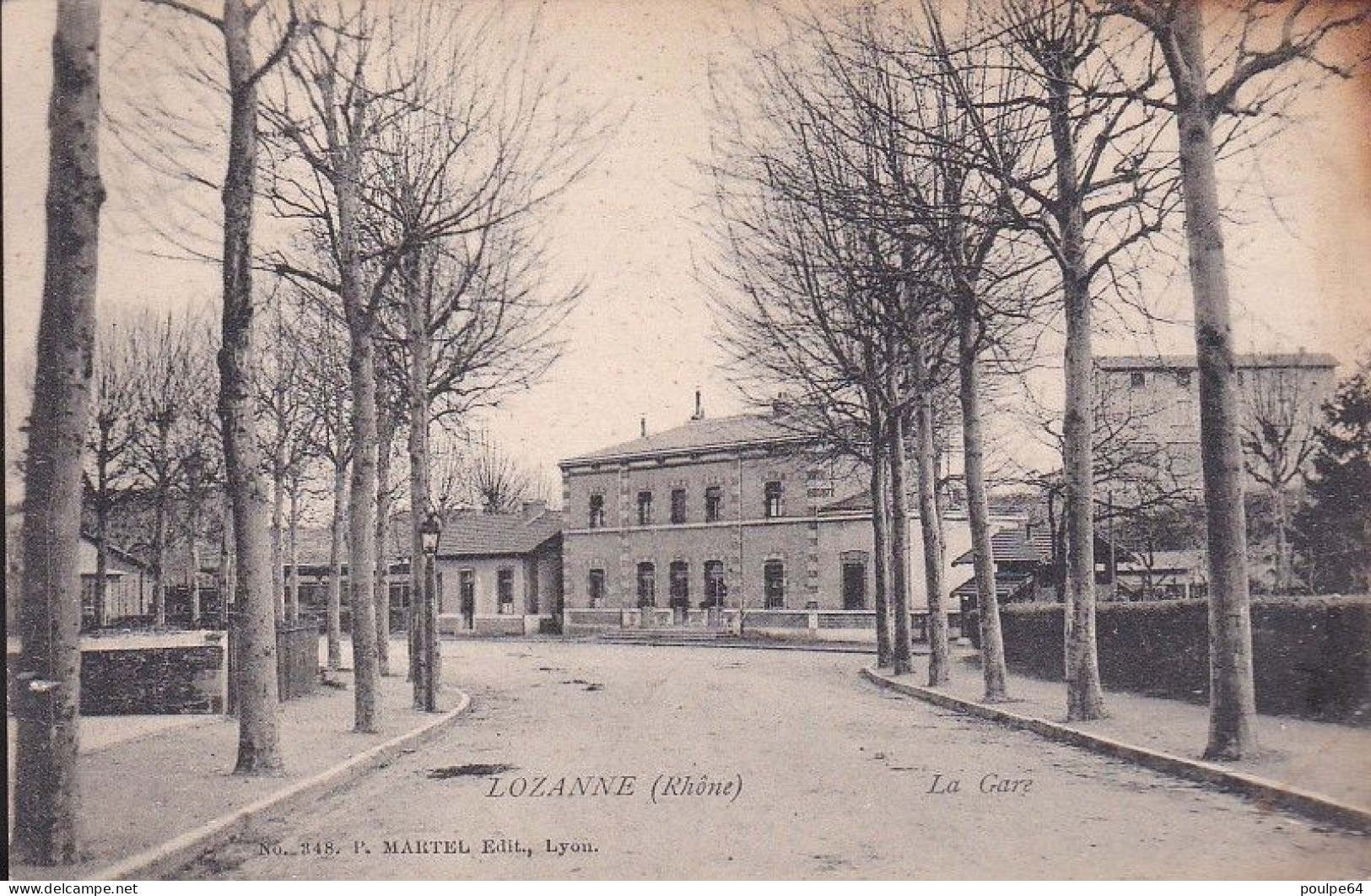 Lozanne - La Gare : Vue Extérieure - Altri & Non Classificati