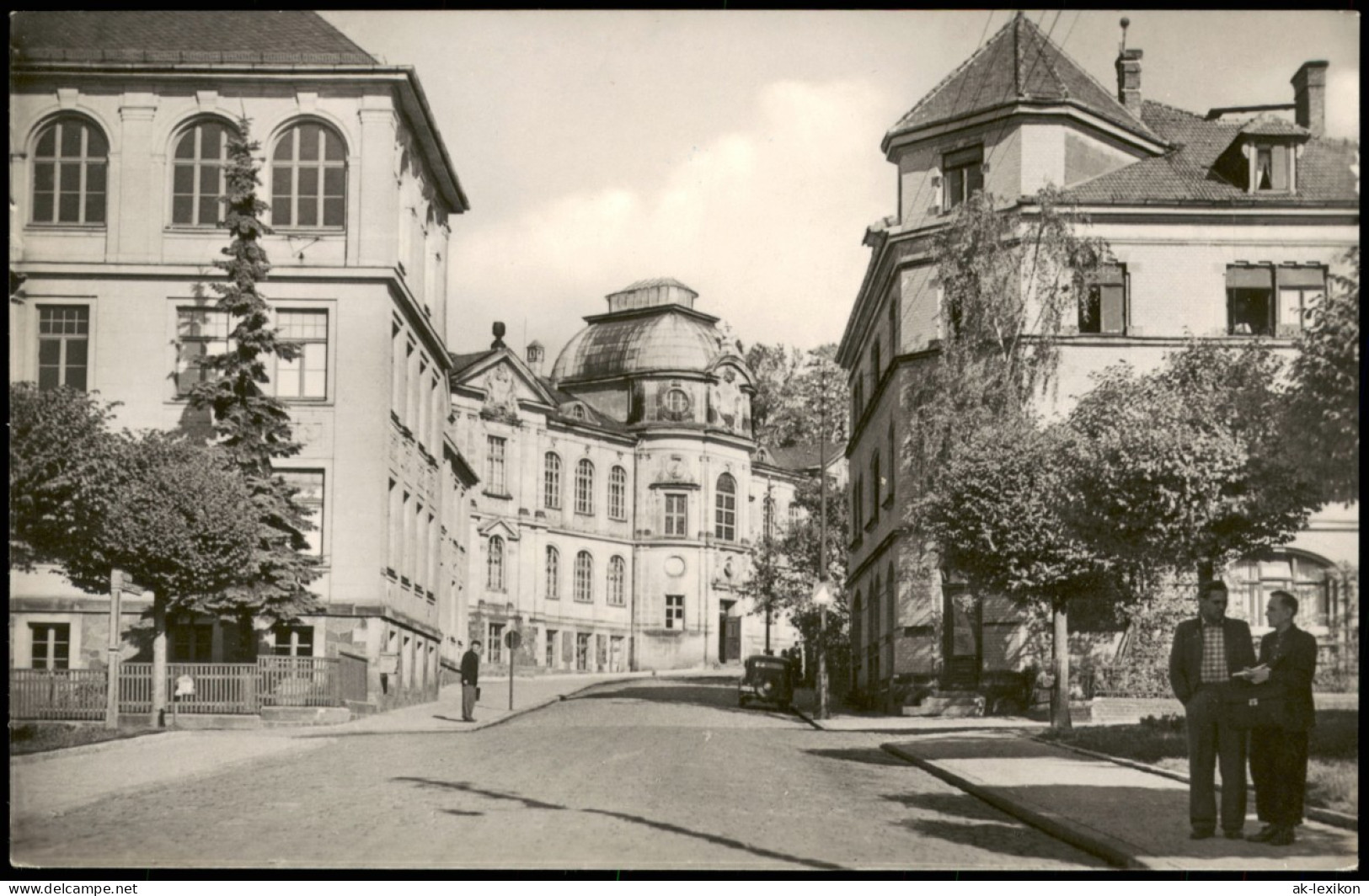 Sonneberg Beethovenstraße Mit Deutschem Spielzeugmuseum 1961/1960 - Sonneberg