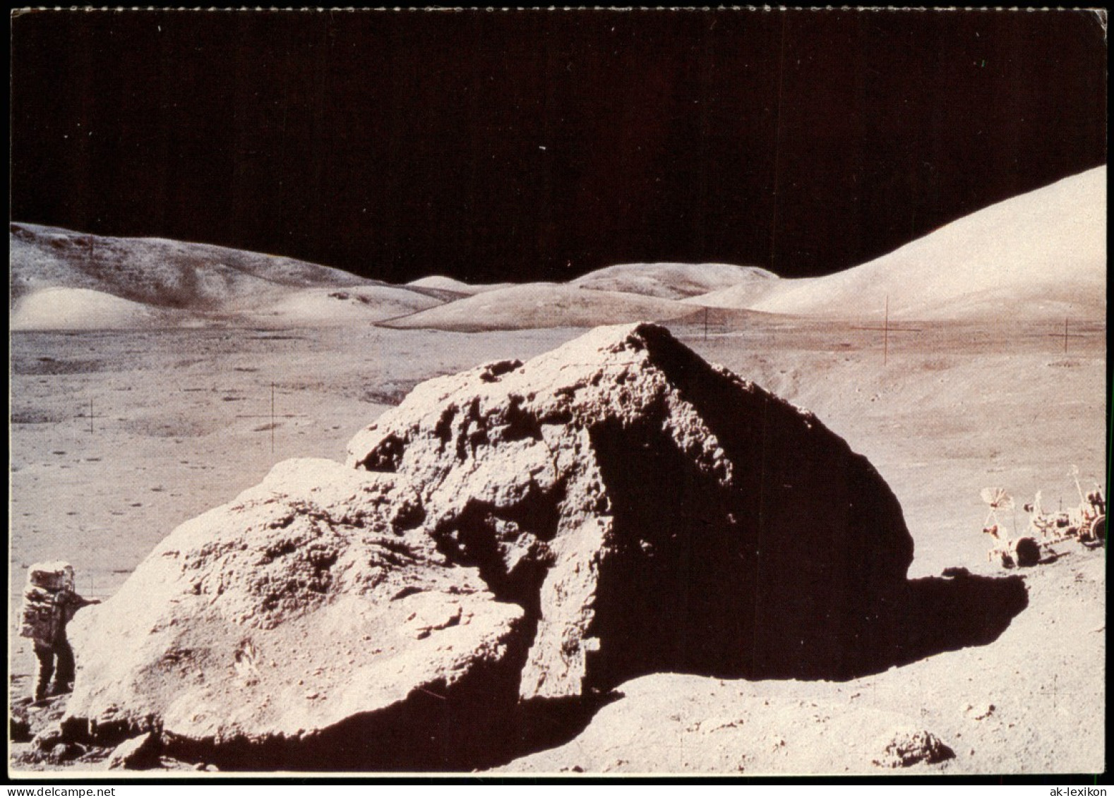 Lunar-module Pilot Harrison H. Schmitt Standing  Flugwesen - Raumfahrt 1986 - Espace