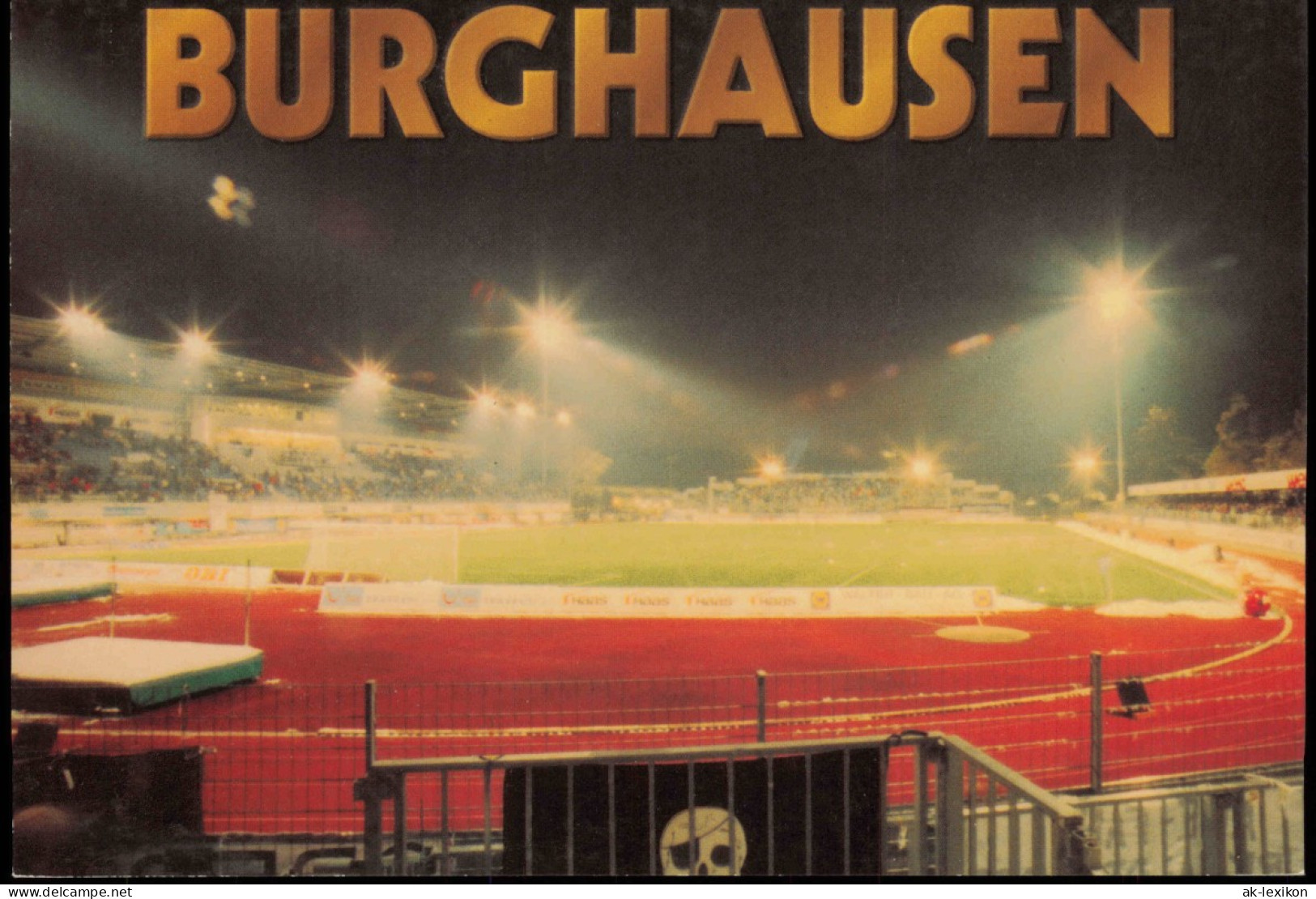 Ansichtskarte Burghausen Wacker Fussball Stadion Burghausen 2003 - Burghausen