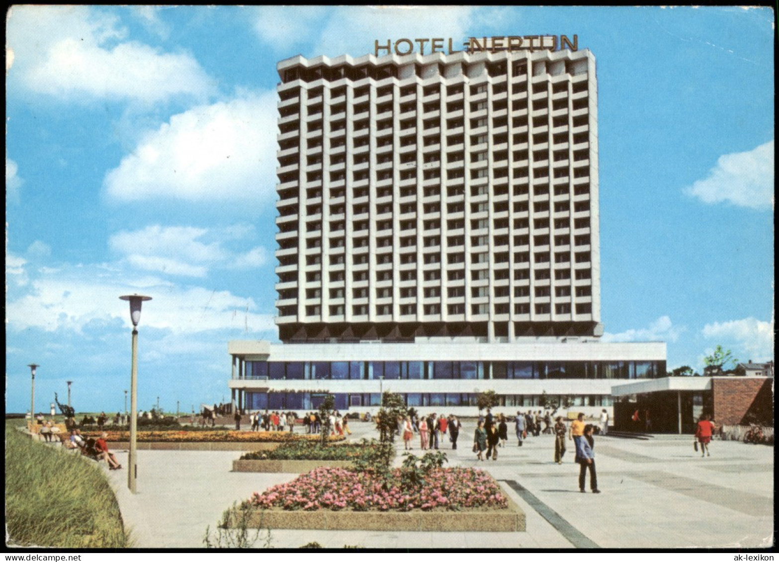 Ansichtskarte Warnemünde-Rostock Hotel Neptun 1978/1983 - Rostock