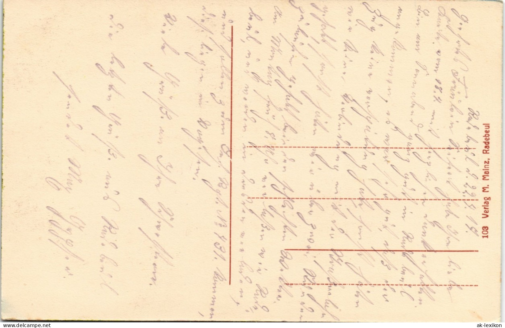 Oberlößnitz-Radebeul Meierei Im Lößnitzgrund Aus Der Vogelschau-Perspektive 1920 - Radebeul