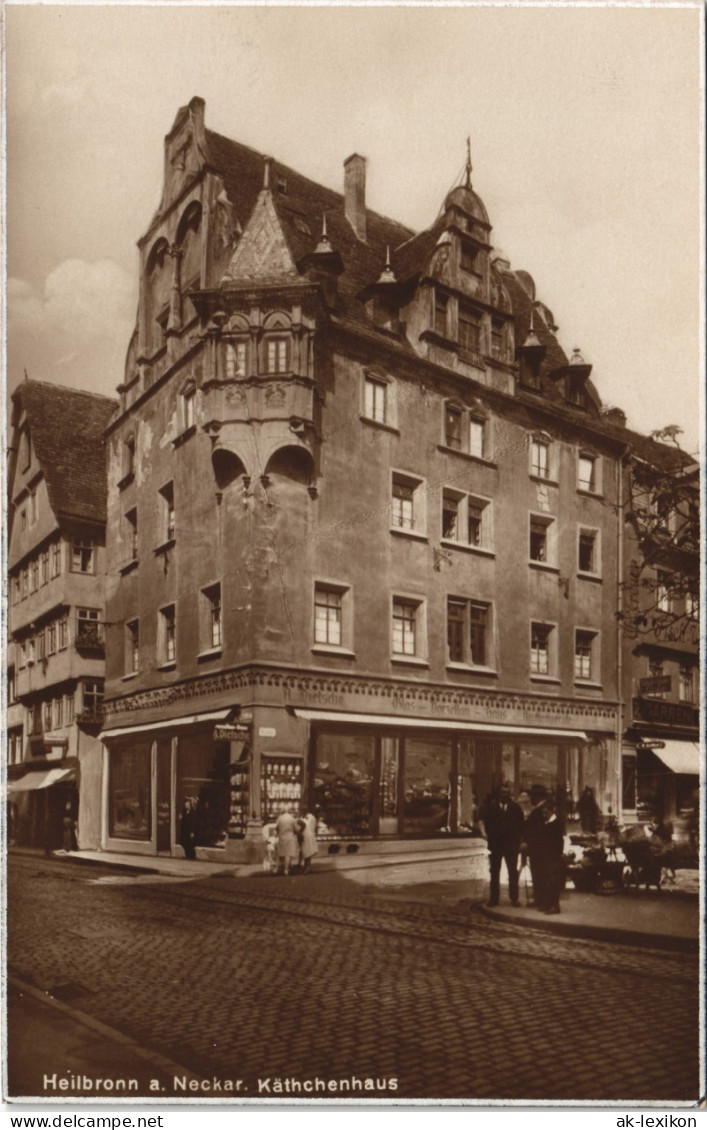 Ansichtskarte Heilbronn Käthchenhaus (Das Käthchen Von Heilbronn) 1920 - Heilbronn