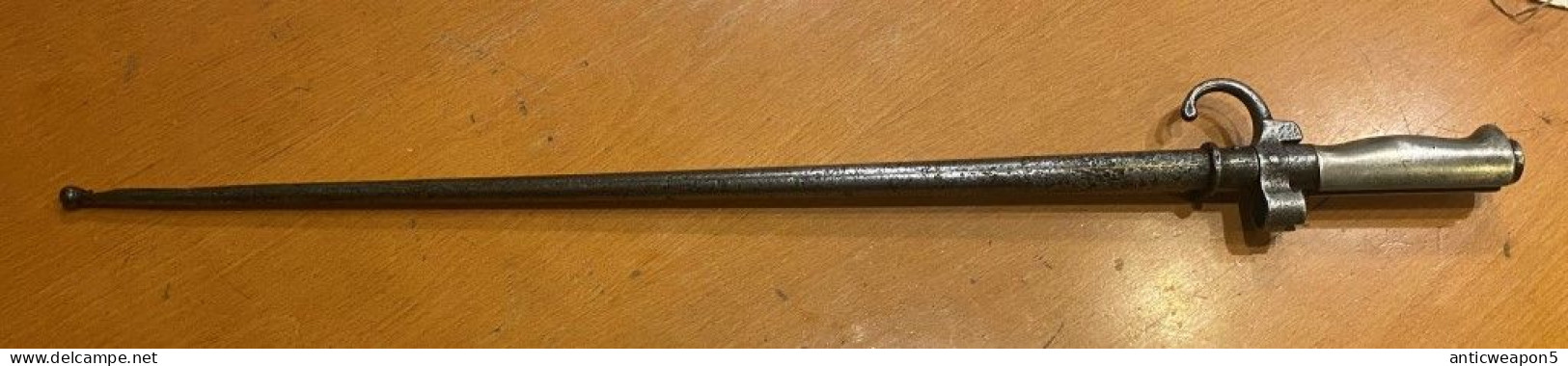 Baïonnette Pour Fusil Lebel Type 1. France. M1886 (267) - Armas Blancas