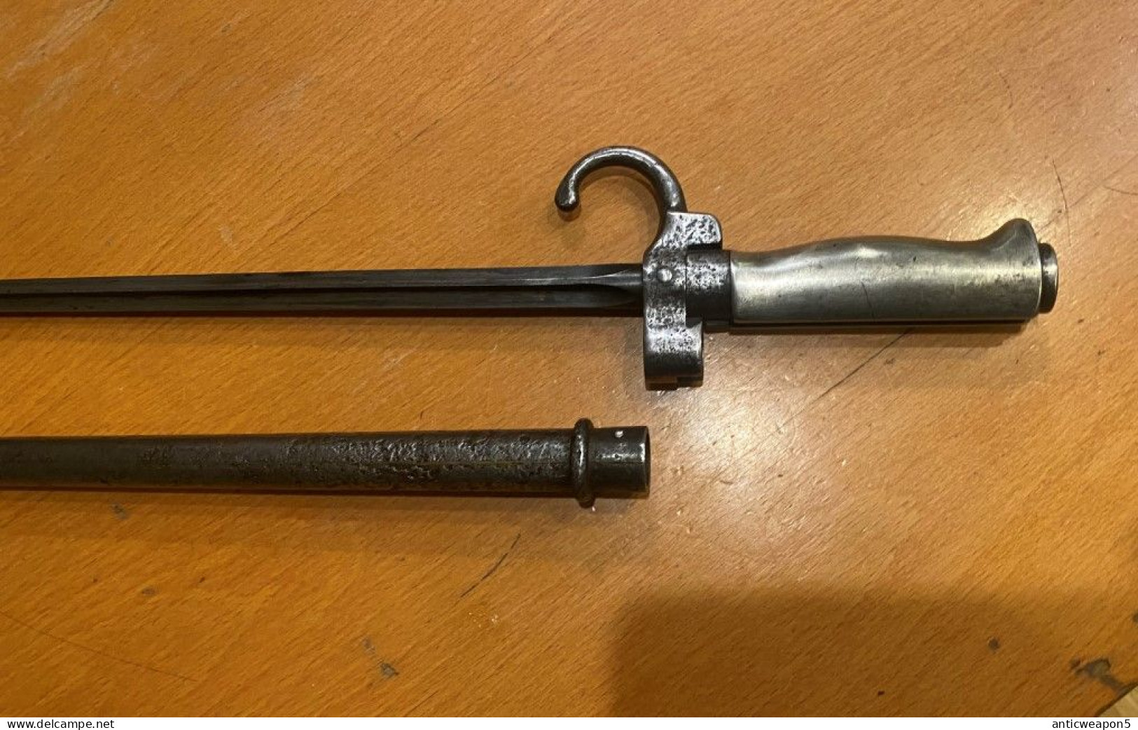 Baïonnette Pour Fusil Lebel Type 1. France. M1886 (267) - Knives/Swords