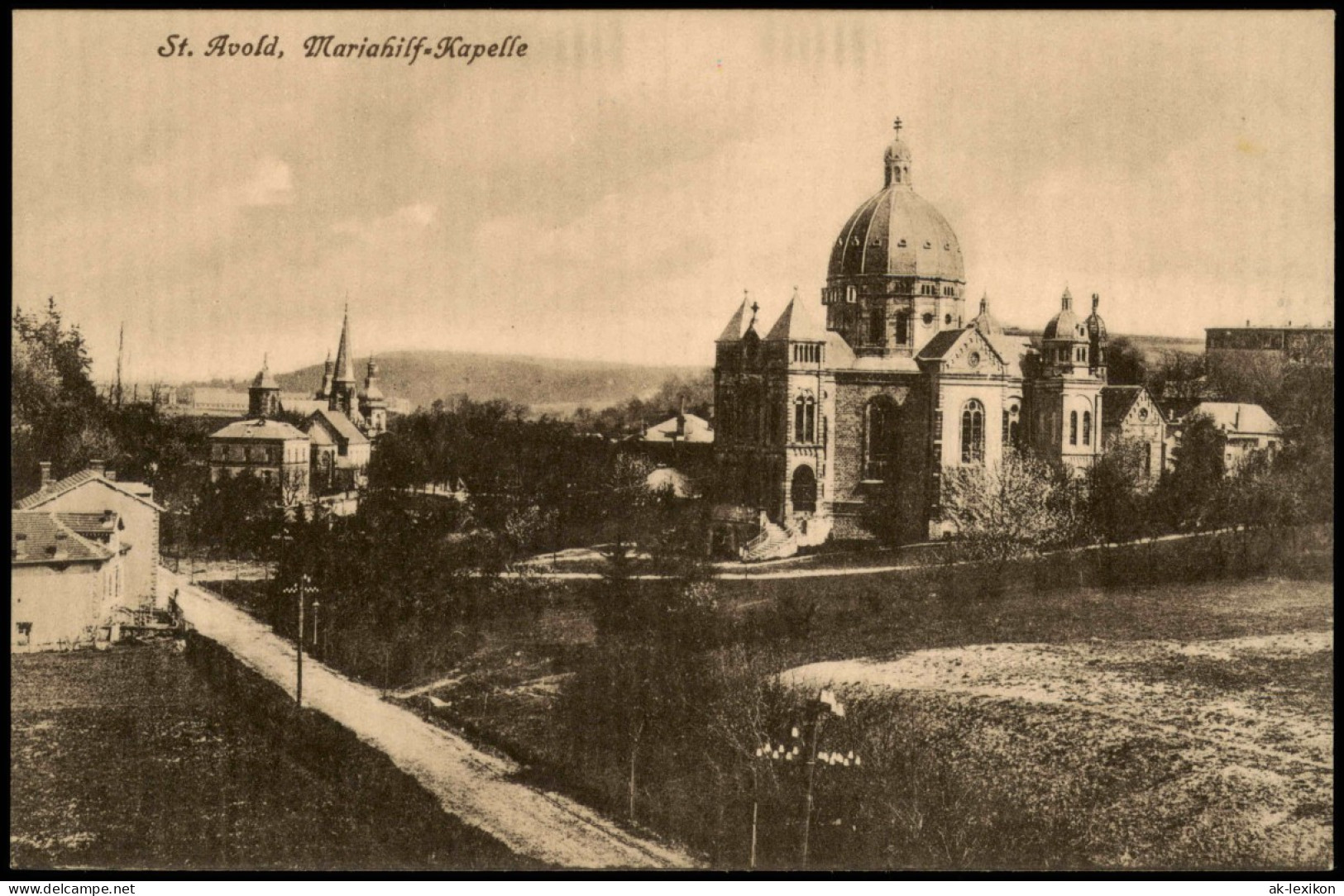 CPA Saint-Avold Mariahilf-Kapelle Lorraine Lothringen 1915 - Saint-Avold