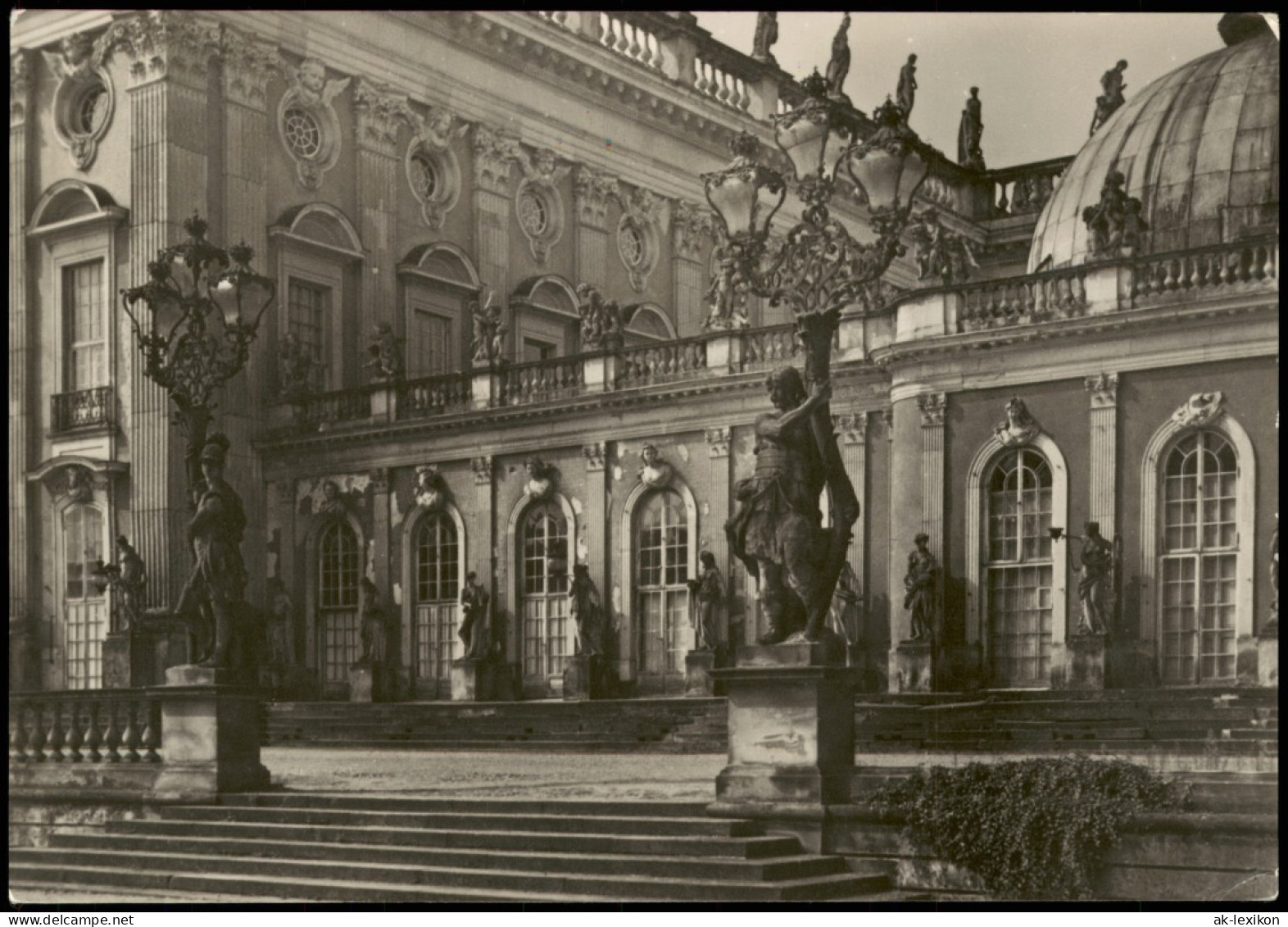Brandenburger Vorstadt-Potsdam Neues Palais (Sanssouci) Zur DDR-Zeit 1968/1967 - Potsdam