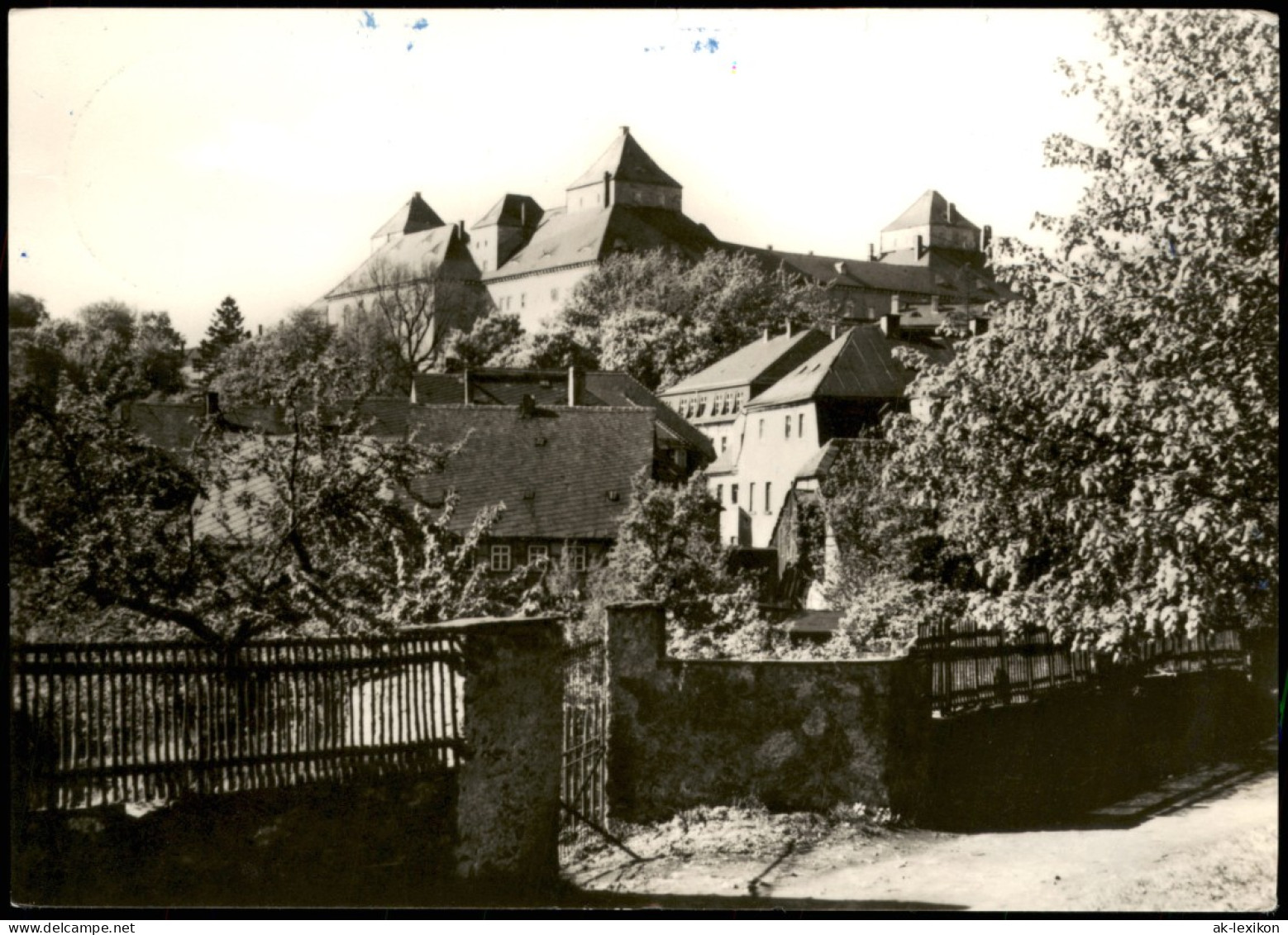 Ansichtskarte Augustusburg Erzgebirge Schloss Augustusburg Zur DDR-Zeit 1965 - Augustusburg