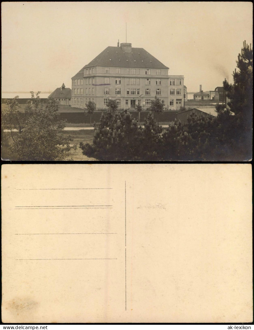 Ansichtskarte  Verwaltungsgebäude Schule An Der Bucht 1930 - A Identifier