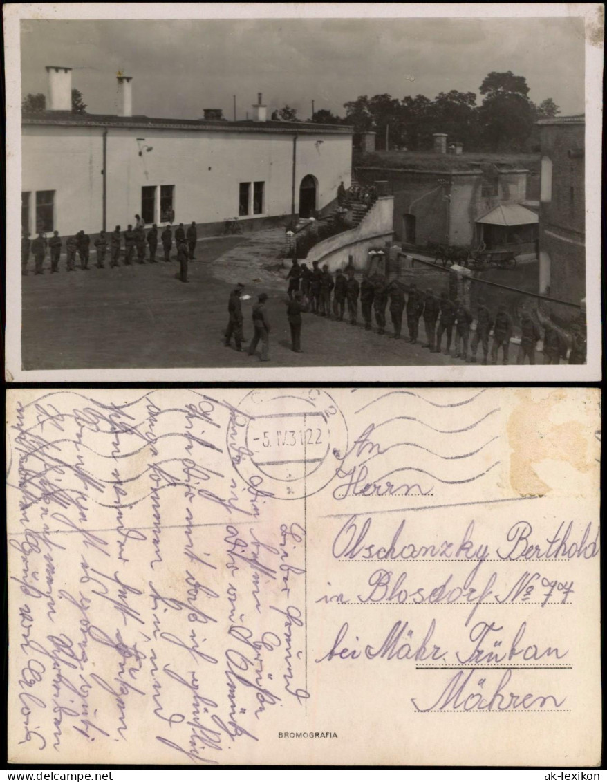 Ansichtskarte  Militär/Propaganda - Kasernen/Lager Kaserne Apell 1931 - Kasernen