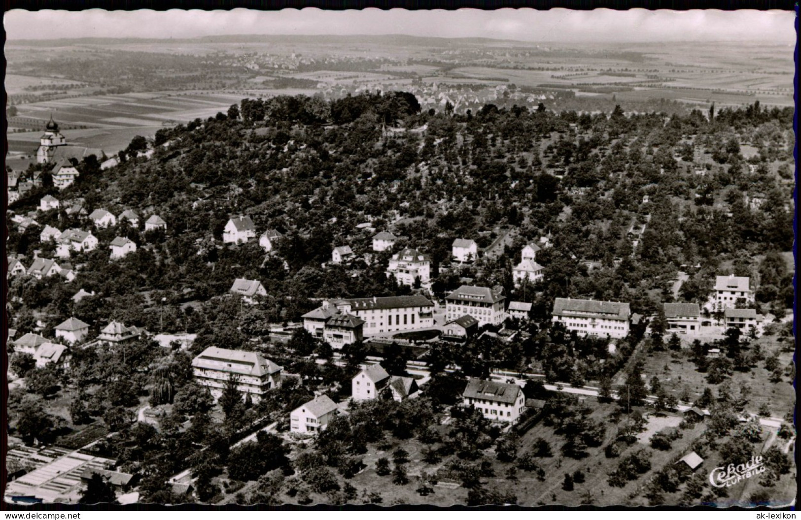 Ansichtskarte Herrenberg Luftbild 1959 - Herrenberg