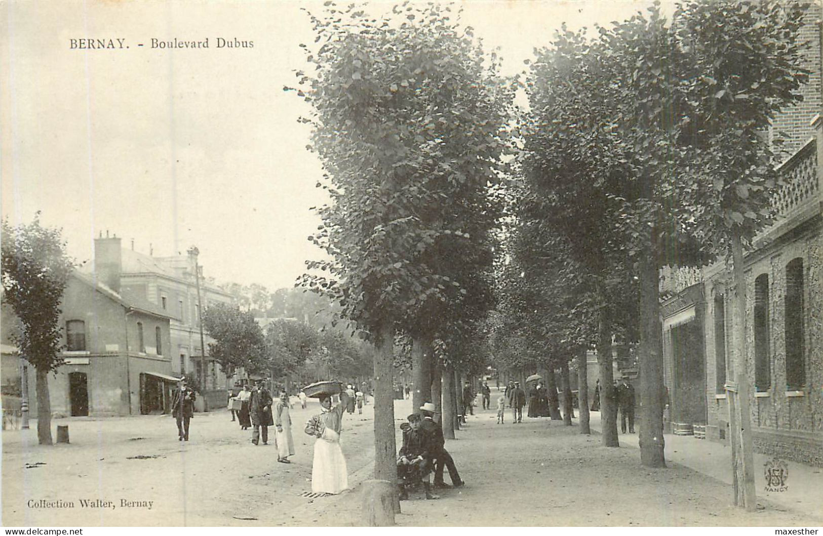 BERNAY Boulevard Dubus - Bernay