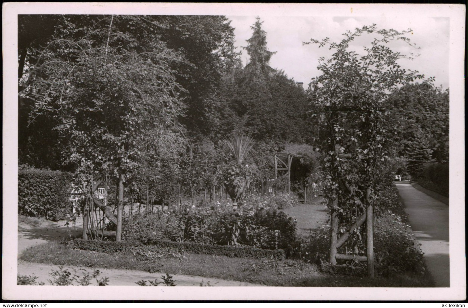 Ansichtskarte Offenburg Georg-Monsch-Anlagen 1932 - Offenburg