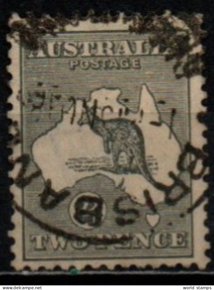 AUSTRALIE 1912-9 O FILIGRANE TYPE II° - Used Stamps