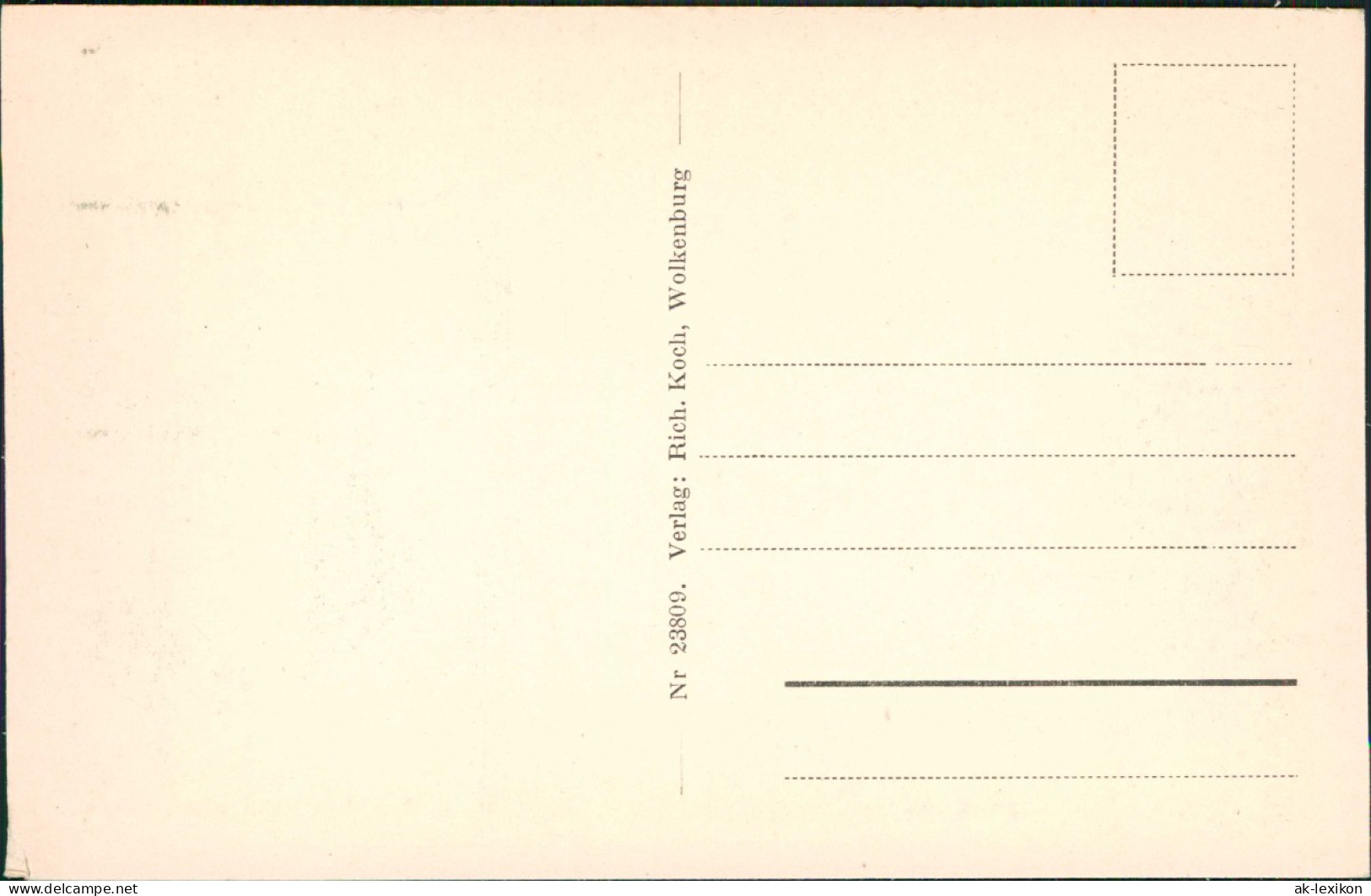 Ansichtskarte Wolkenburg-Kaufungen-Limbach-Oberfrohna Häuser Und Bäume 1928 - Limbach-Oberfrohna