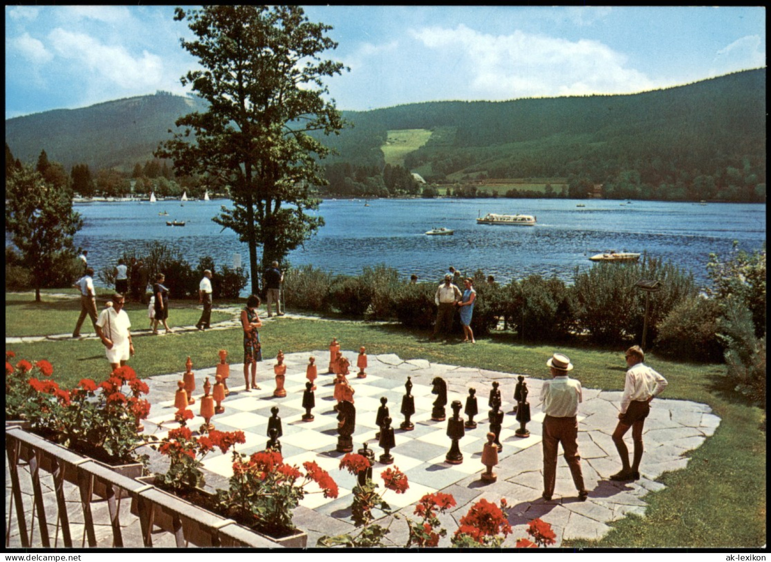 Ansichtskarte  TITISEE Schwarzwald Groß-Schach-Anlage 1980 - Contemporary (from 1950)