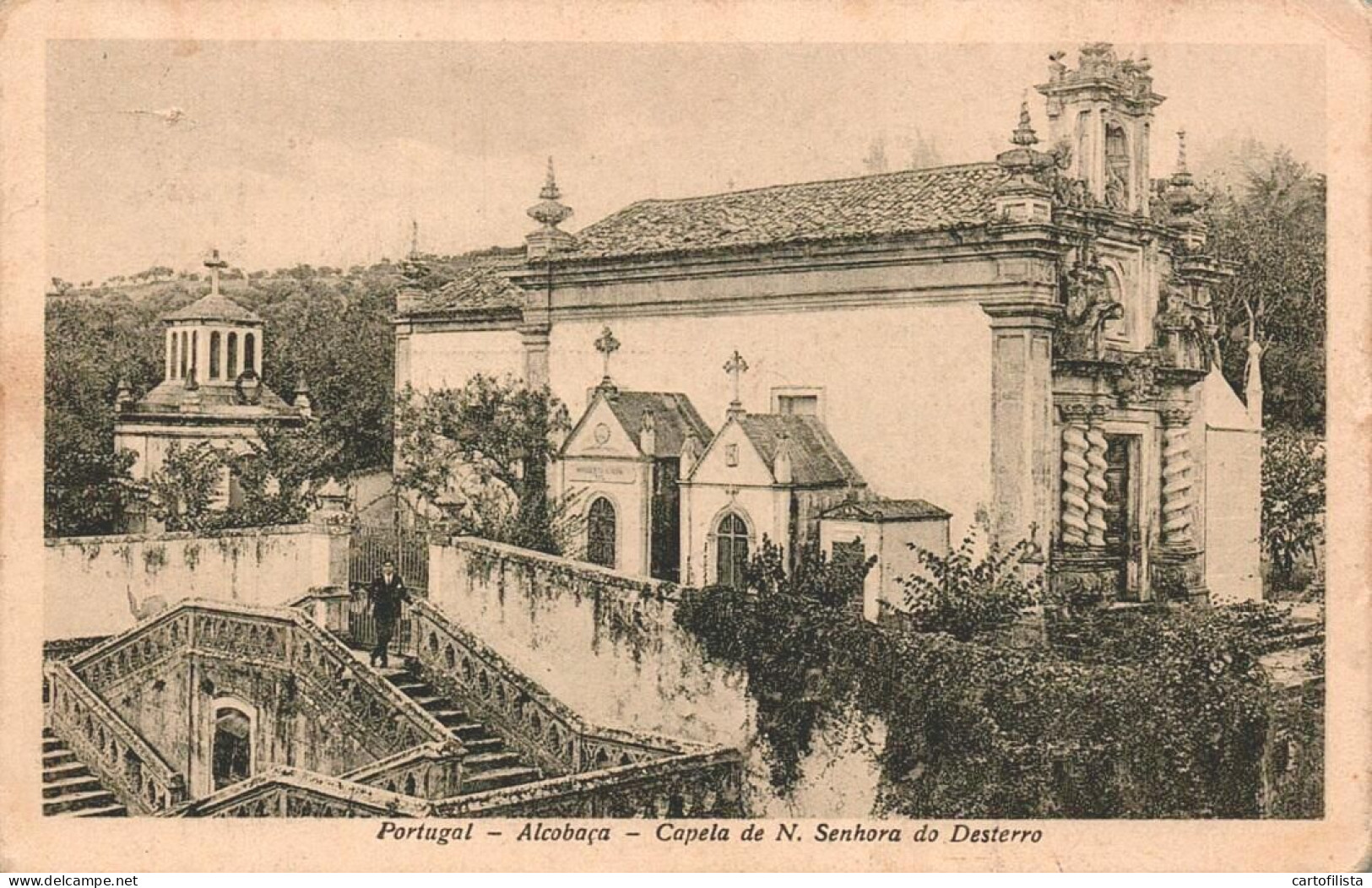 ALCOBAÇA - Capela De Nossa Senhora Do Desterro  ( 2 Scans ) - Leiria