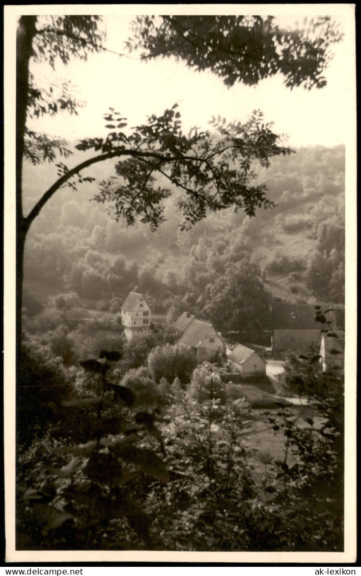 Foto Bad Kreuznach Brückenhäuser 1959 Privatfoto - Bad Kreuznach