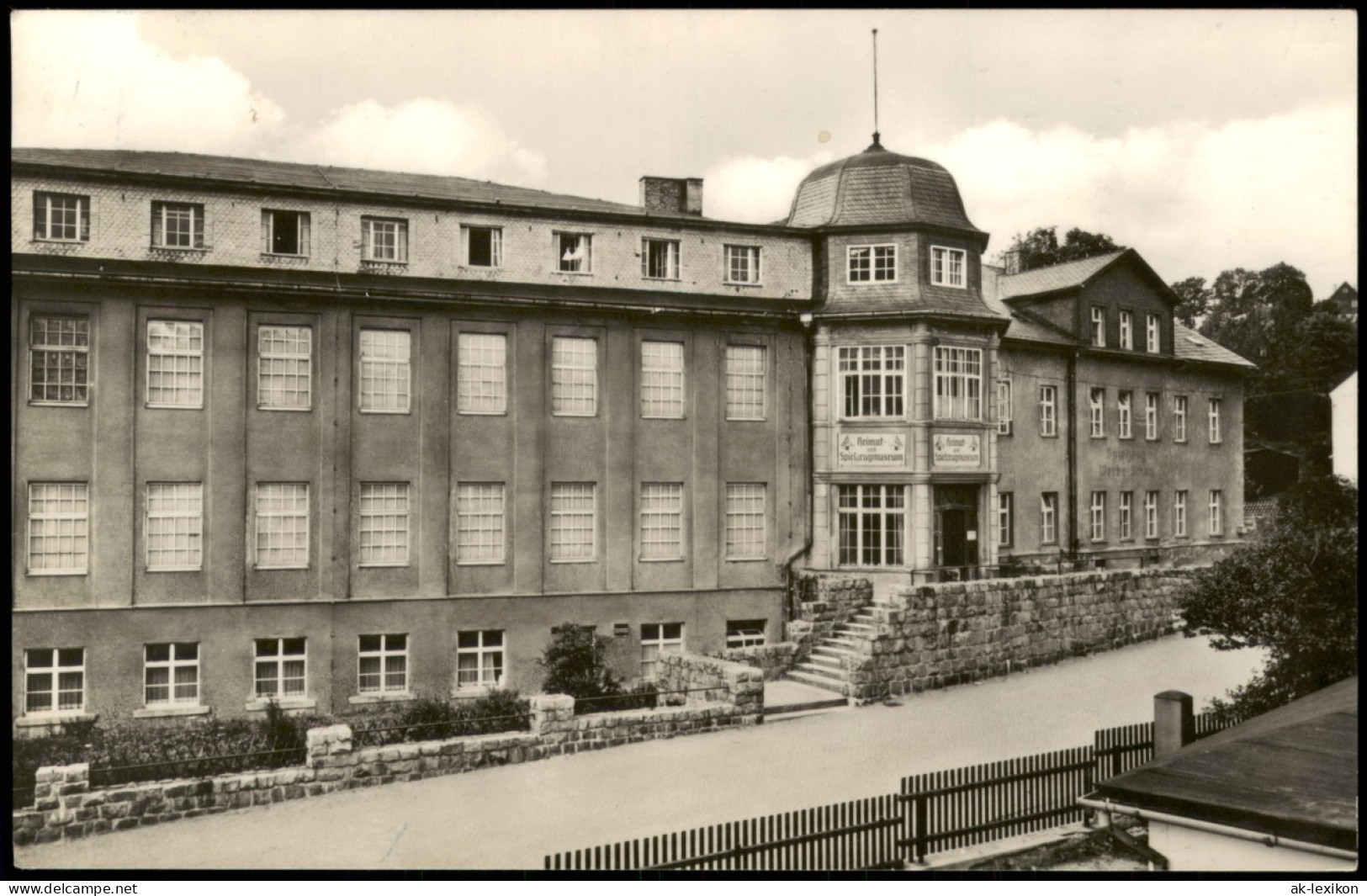 Ansichtskarte Seiffen (Erzgebirge) Kunst Und Spielzeugdorf, Museum 1965 - Seiffen