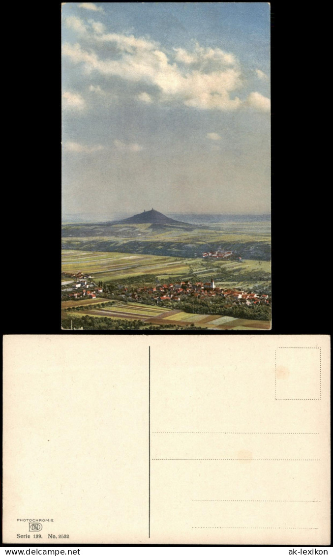PHOTOCHROMIE Serienkarte Landschaft, Burg Auf Einem Hügel 1910 - Non Classificati