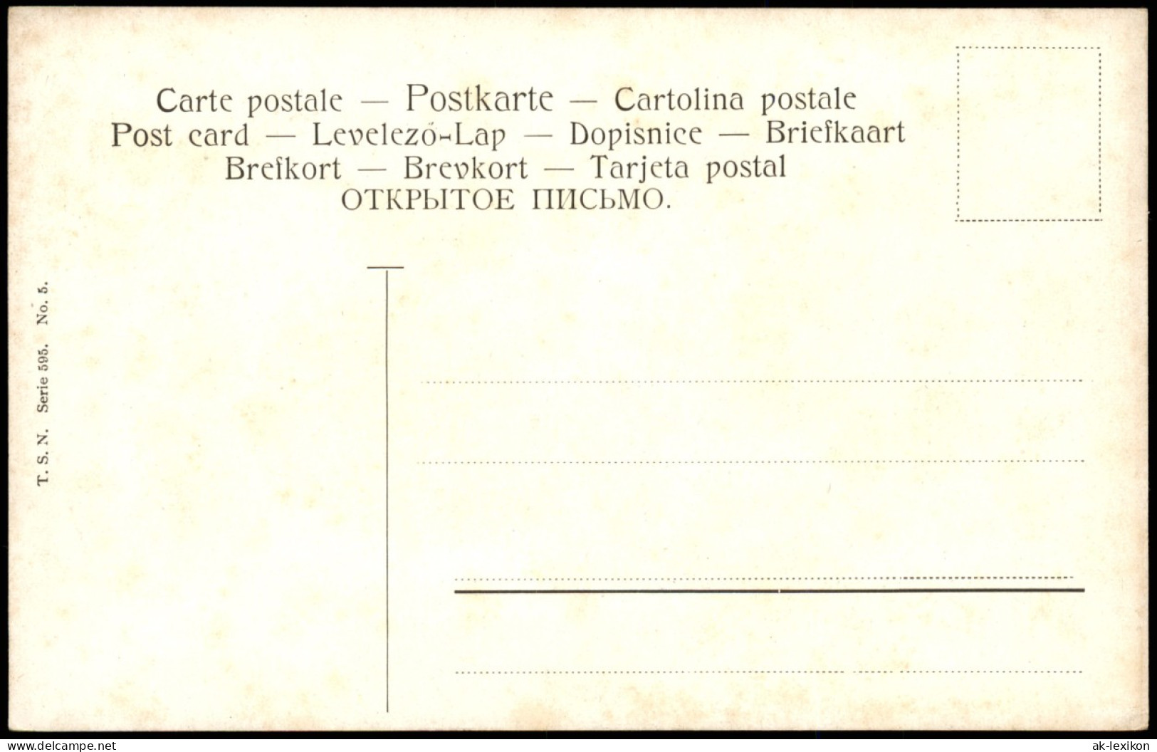 Ansichtskarte  Künstlerkarte: Mann Am Tisch Bücher Typen Holland 1912 - Peintures & Tableaux