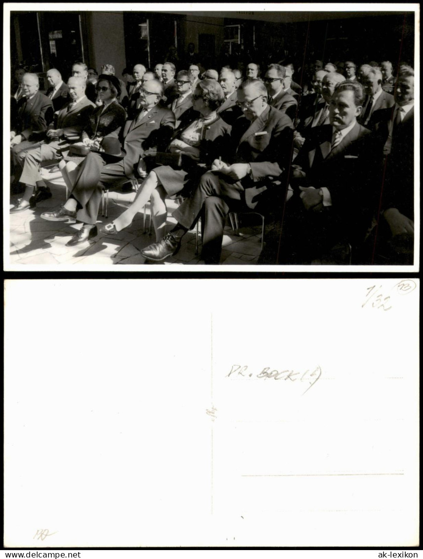 Ansichtskarte  Politik Konfernez 1959 Privatfoto - Non Classificati