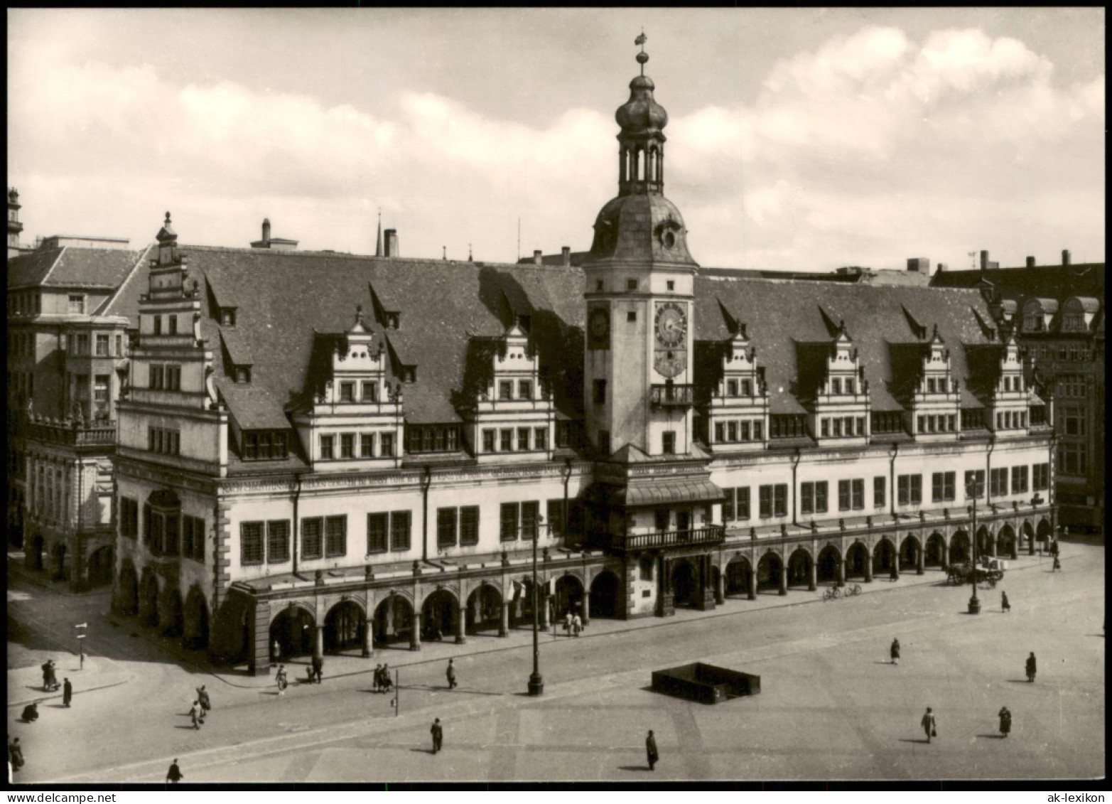 Ansichtskarte Leipzig Altes Rathaus 1962 - Leipzig