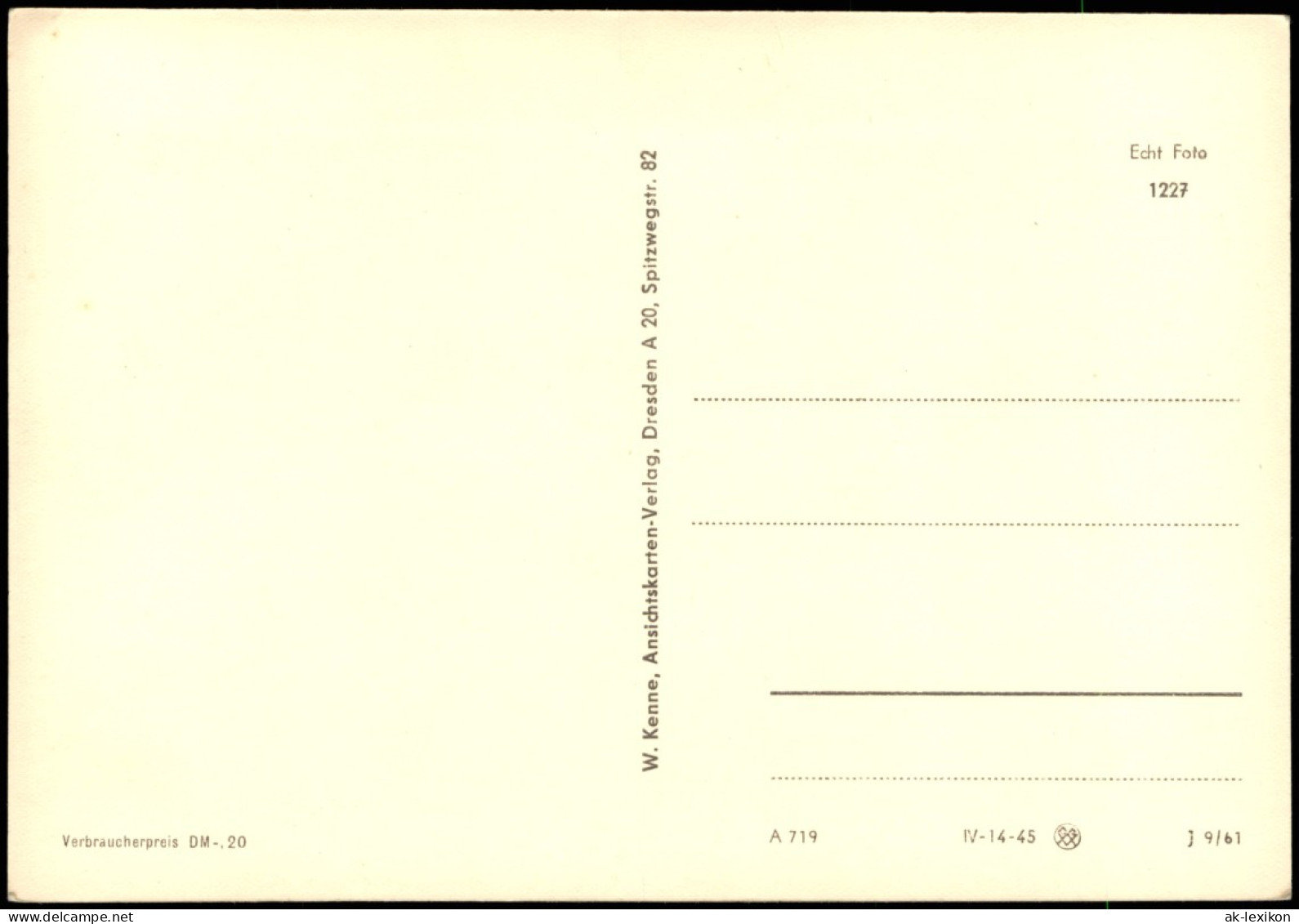 Ansichtskarte Rathen DDR Mehrbildkarte Mit Orts- Und Umland-Ansichten 1961 - Rathen