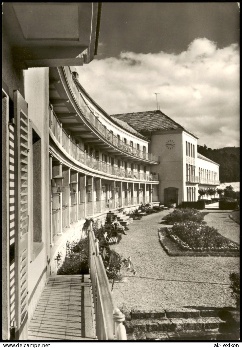 Ansichtskarte Tabarz/Thüringer Wald FDGB-Erholungsheim Theo Neubauer 1971 - Tabarz