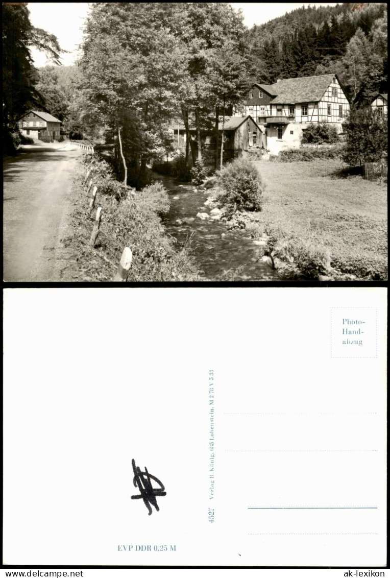 Ansichtskarte  Umland-Anischten Mühle Wald 1965 - Non Classificati