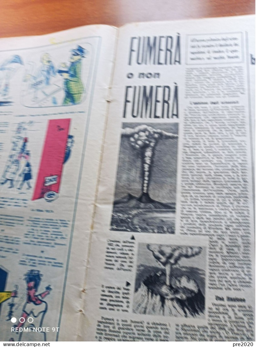 TRIBUNA ILLUSTRATA 1956 SANTO STEFANO CAMPOBASSO IL VESUVIO VALLERANO VITERBO CRECCHIO CHIETI PIANELLA PENNE - Otros & Sin Clasificación