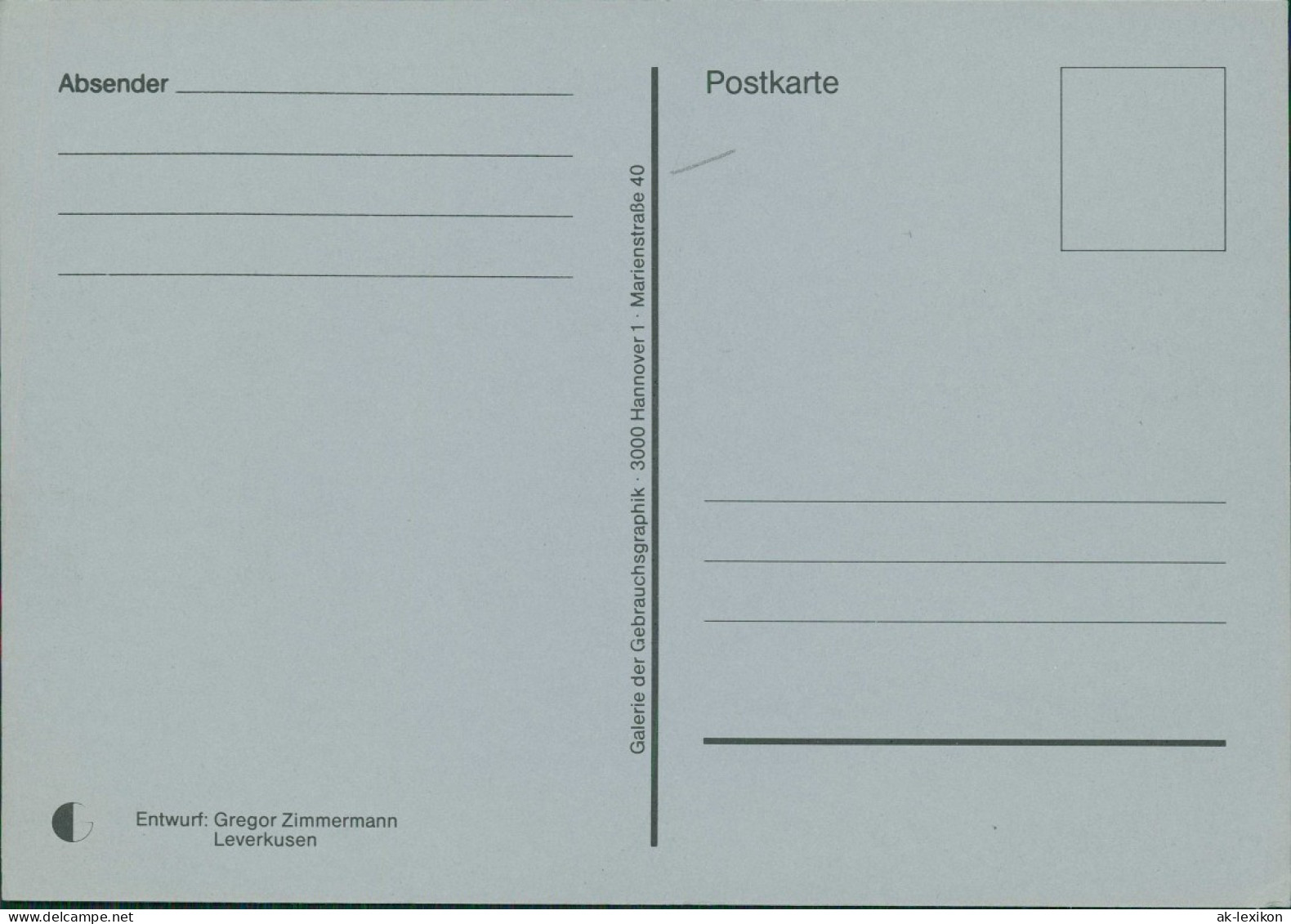 Ansichtskarte  Internationaler Postkartenmarkt Frankfurt 2000 - Contemporánea (desde 1950)