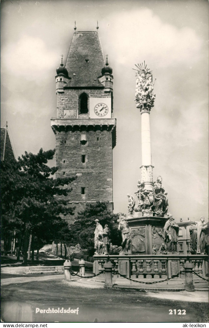 Ansichtskarte Perchtoldsdorf Stadtpartie 1957 - Altri & Non Classificati