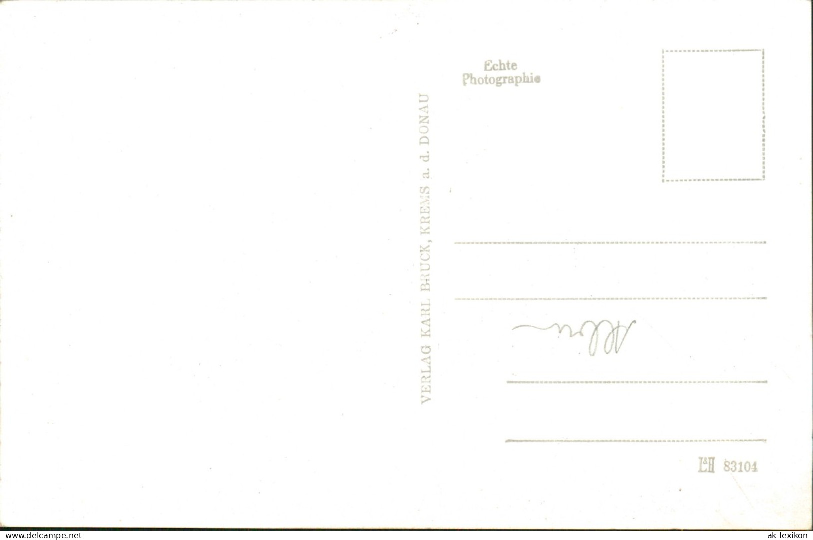 Ansichtskarte Dürnstein Totale 1962 - Altri & Non Classificati