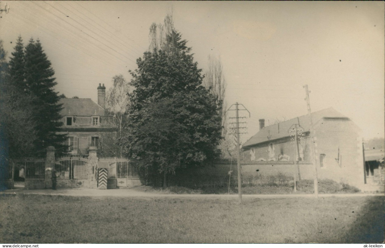 Ansichtskarte  Militär/Propaganda 1.WK Unsere Station In B. Quartier 1917 - Weltkrieg 1914-18