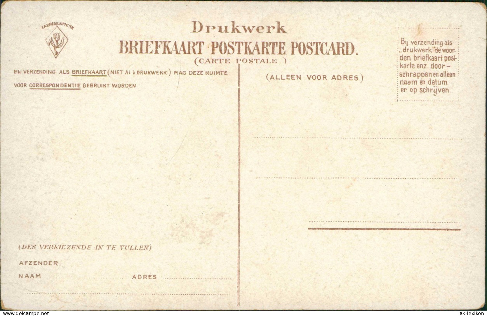 Postkaart Utrecht Utrecht Miliensingel - Fischer Auf Boot 1913 - Utrecht