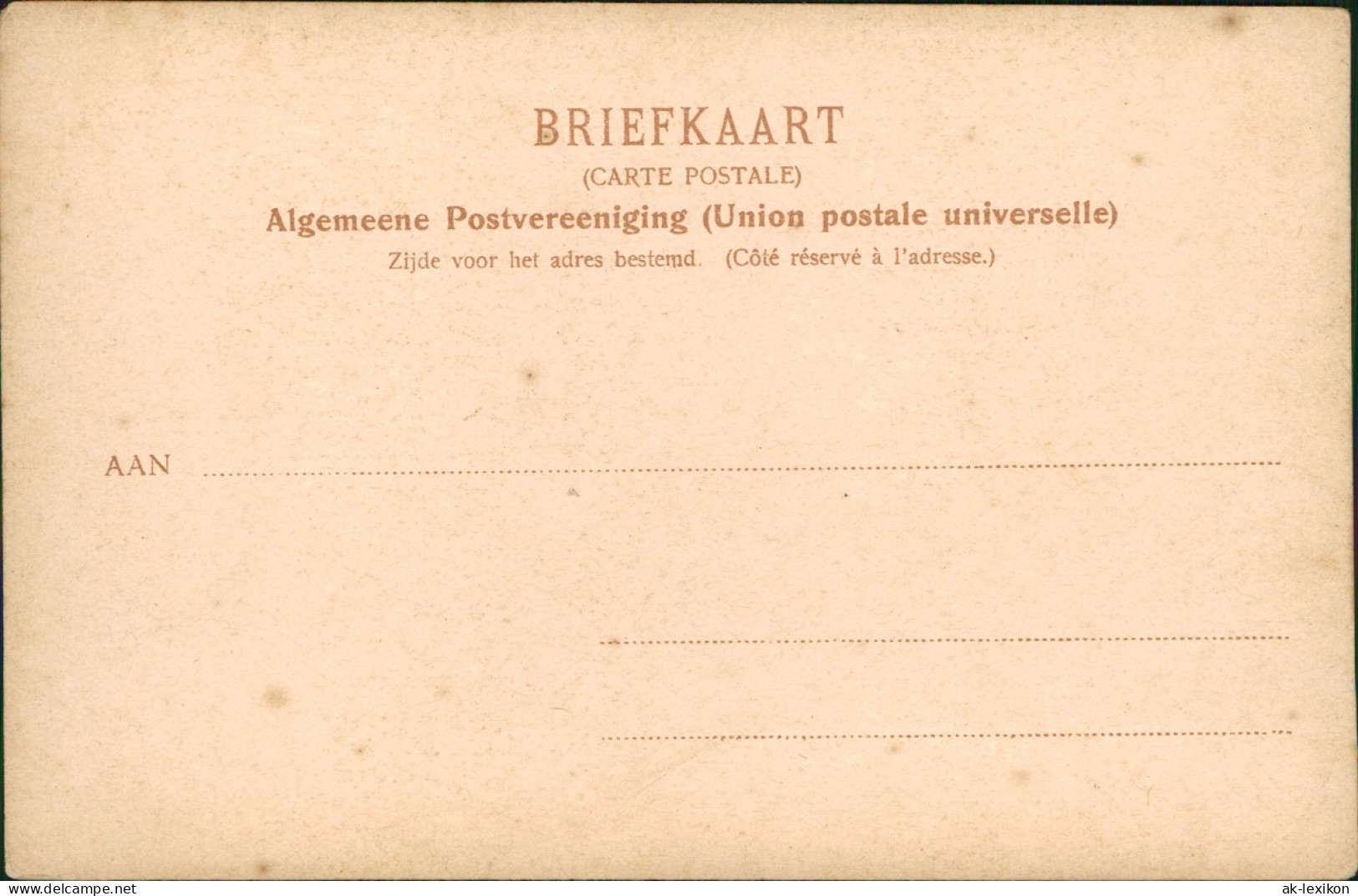 Postkaart Den Haag Den Haag In De Scheveningsche Boschjes 1903 - Den Haag ('s-Gravenhage)