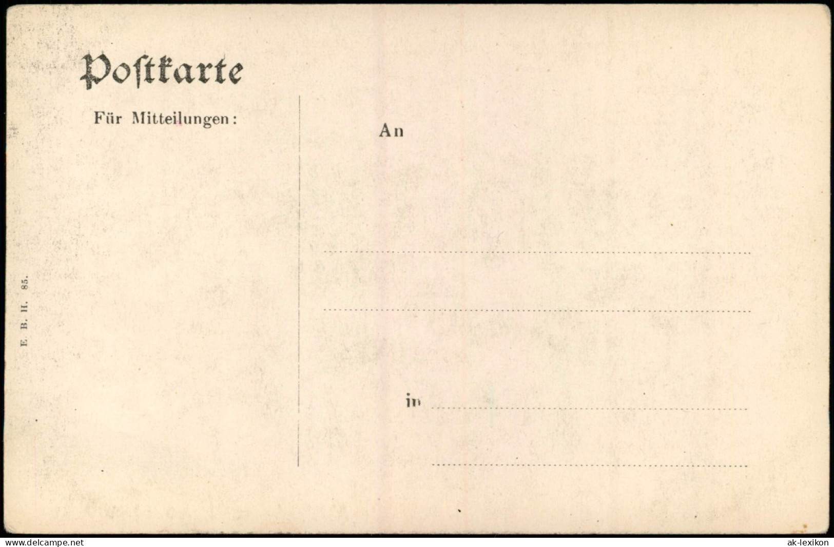 Ansichtskarte Hildesheim Ratsbauhof 1914 - Hildesheim