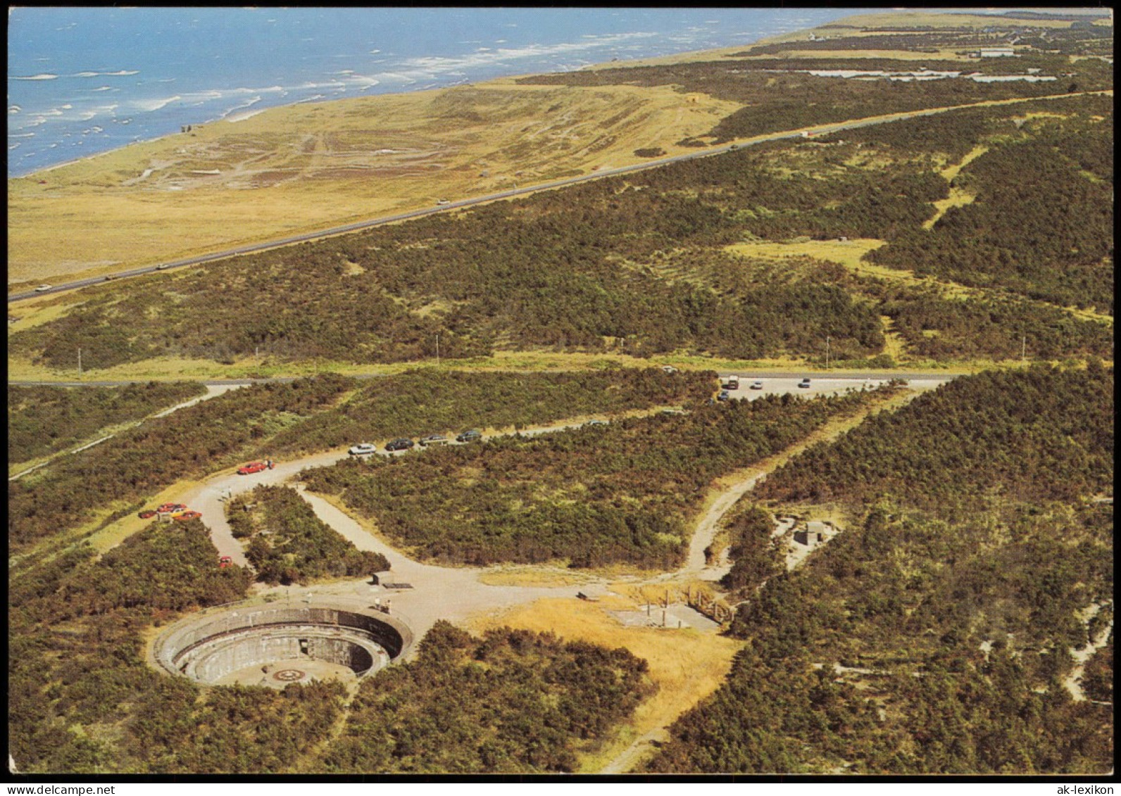 .Dänemark - Dänemark (allgemein) Kanonstilling, Hanstholm Danmark 1980 - Denmark