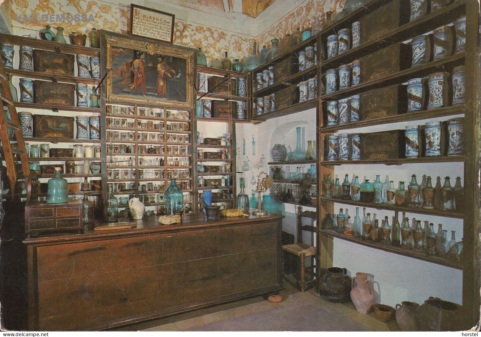 Spanien - Mallorca - Puerto De Valldemossa - Apothecary Cartoixa - Nice Stamp - Mallorca