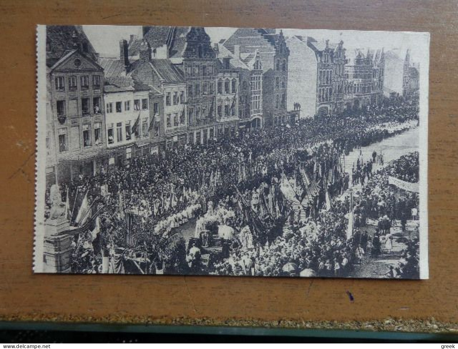 Leuven-Louvain: Fêtes Du Troisième Centenaire (saint Jean Berchmans 1621-1921) -> Onbeschreven - Leuven