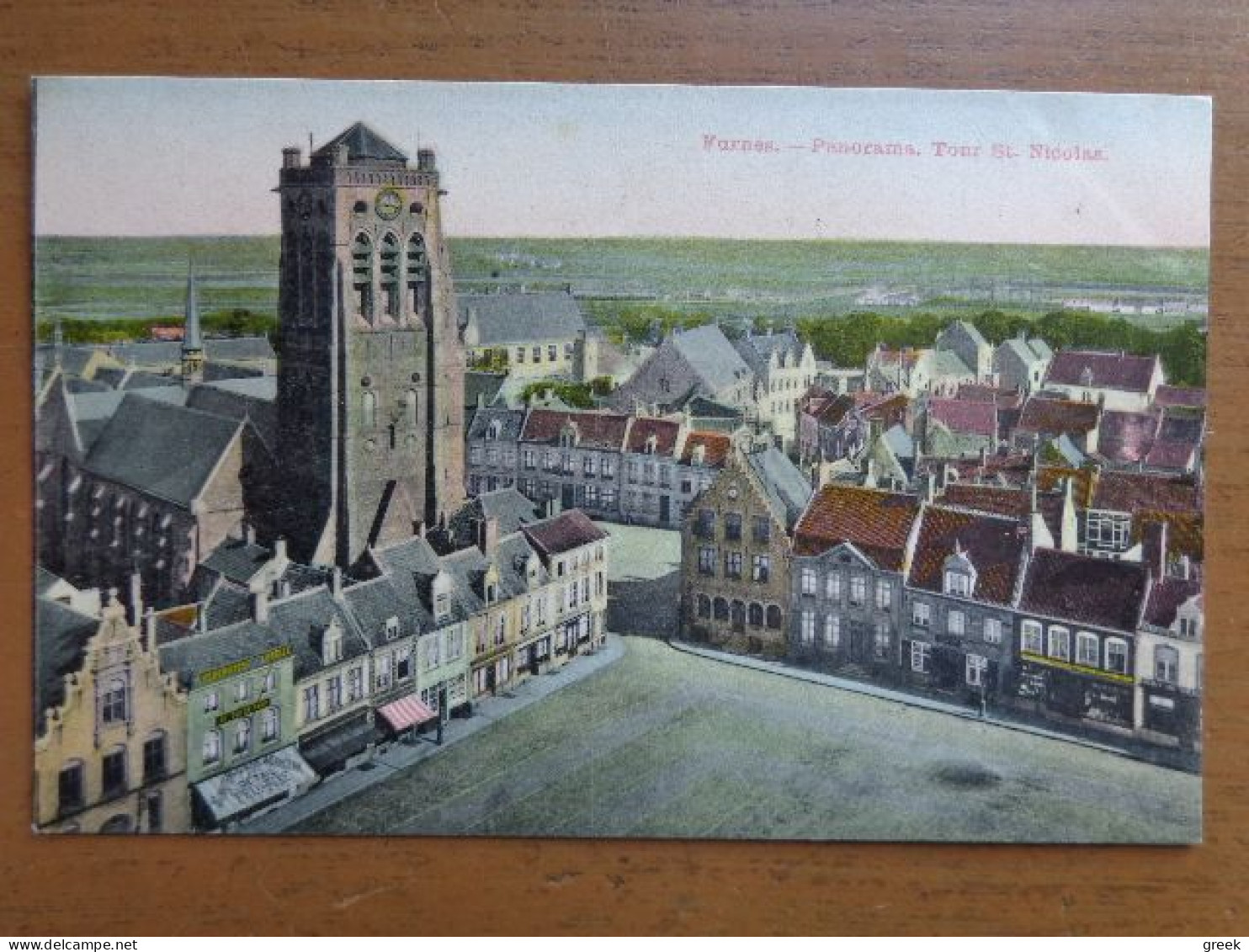 Veurne-Furnes: Panorama, Tour St Nicolas -> Onbeschreven - Veurne