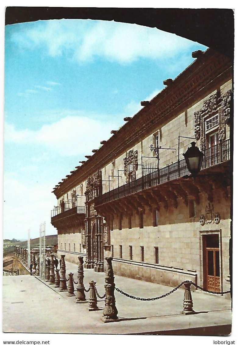 HOSTAL DE LOS REYES CATOLICOS / THE REYES CATOLICOS HOTEL.- SANTIAGO DE COMPOSTELA.- ( ESPAÑA ) - Santiago De Compostela