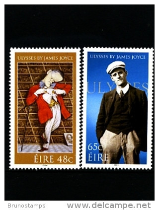 IRELAND/EIRE - 2004  ULYSSES  SET  MINT NH - Nuevos