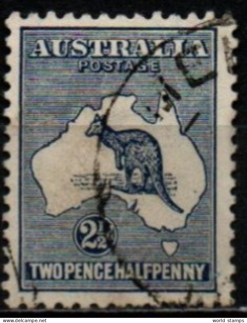 AUSTRALIE 1912-9 O FILIGRANE TYPE II° - Usati